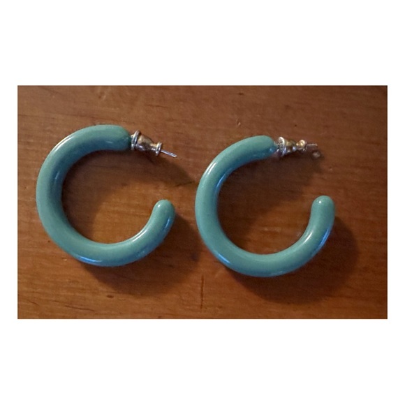 Vintage Hoop Earrings - Picture 1 of 5